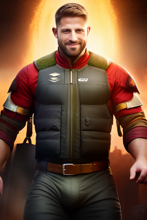 1673872959301-133636632-extremely detailed CG unity 8k wallpaper).man with a big (bulgerk-soft_0.9), bulge at the crotch.  Bulge. white shirt, brown pan.png